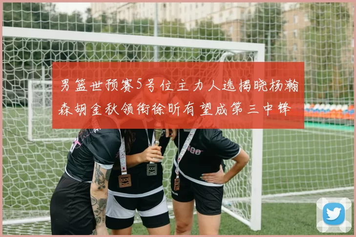 男篮世预赛5号位主力人选揭晓杨瀚森胡金秋领衔徐昕有望成第三中锋